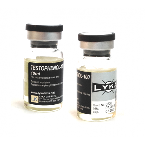 Купить TESTOPHENOL (Тестостерон Фенилпропионат) от Lyka Labs (100mg10ml ...